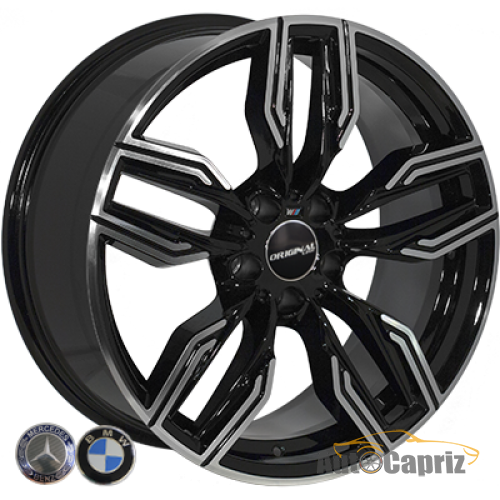 Диски Replica BMW BK5181 BP R19 W9.5 PCD5x112 ET39 DIA66.6 